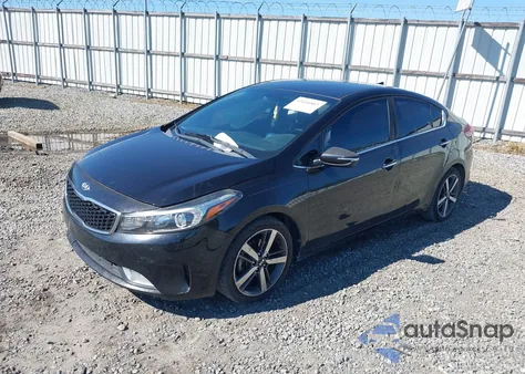 2017 Kia Forte Ex from USA, damaged, VIN 3KPFL4A85HE073154